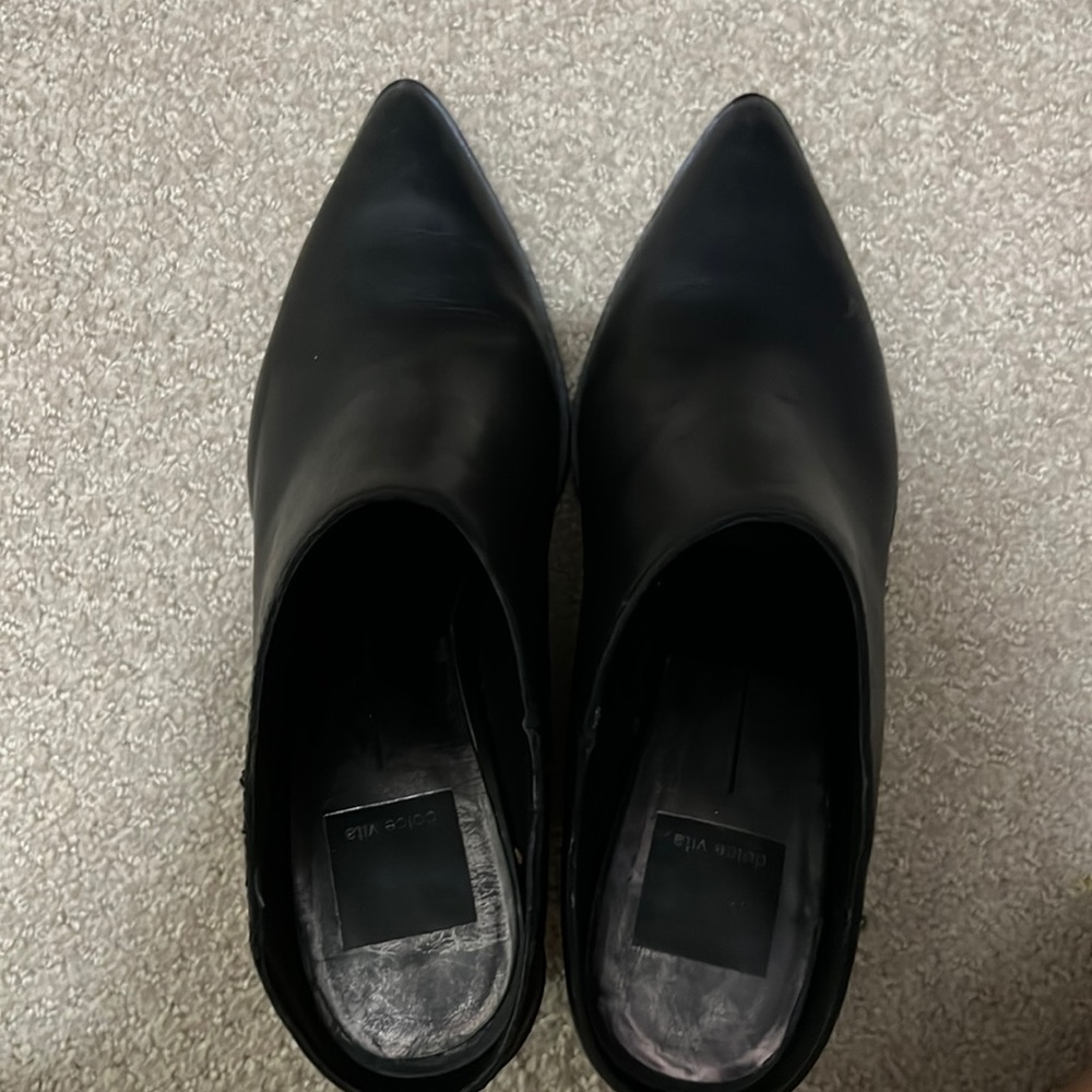 Pointed heels